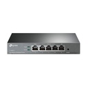 Balanceador de Carga TP-Link 4 WAN - TL-R470T+