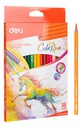 Colores Colorun Deli caja 18 colores *UMV-Inner de 24 cajas*