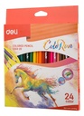 Colores Colorun Deli caja 24 colores *UMV-Inner de 24 cajas*