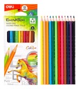 Colores Ecológicos Enovation Deli caja 12 colores *UMV-Inner de 24 cajas*