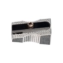 Sacapuntas Metálico 1 hueco Deli *UMV-1 caja de 24und*
