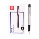 Bolígrafo Ejecutivo Gel negro Extra Suave c/grip Deli *UMV-1 caja de 12und*