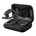 Audífonos inálambricos Bluetooth Steren FreePods Sport True negros