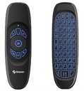 Control Remoto air mouse y teclado para Smart TV Steren con Batería Recargable