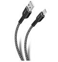 Cable USB a USB C tipo cordón de 1.9m Steren