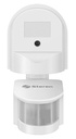 Sensor de movimiento PIR Steren rango 11m cableado para intemperie