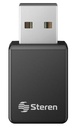 Receptor Adaptador Wifi Steren USB Doble Banda 600 Mbps