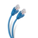 Patch Cord Cable UTP Cat 5e 90cm Azul Steren