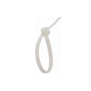 Tirrap Tirraje Amarre Plástico 28cm bolsa 100und blanco Steren