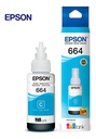 Botella de Tinta Cian Epson T664 T664220-AL