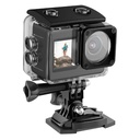 Camara deportiva 4K Steren WIFI 24MP doble pantalla IP67 sumergible