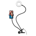 Lampara selfie con soporte para celular Steren