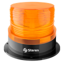 Luz led estroboscópíca Steren ambar para alarmas 12V