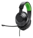 Audífonos JBL Quantum 100X para consola de Videojuegos Cableados Negro y Verde