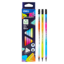Lapiz de Grafito Deli 2B Enovation Ecologico caja de 12und *UMV-6 cajas*