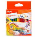 Colores Mini ColoRun Deli Caja 12 colores *UMV-Inner de 48 cajas*