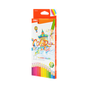 Colores Fluorescentes ColoRun Deli caja 12 colores *UMV-Inner de 24 cajas*