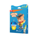 Creyones de Cera ColorKids Deli caja 24und *UMV-Inner de 12 cajas*
