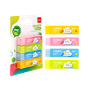 Goma de Borrar Comiko-Deli Blister 4und surtidos *UMV-Inner de 12 blisters*