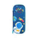Cartuchera 3D Deli Astronauta Azul 227x100x42mm *UMV-1und*