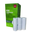 Rollo Papel Térmico Punto de Venta 57mmx40mmx12m Deli *UMV-caja de 36und*