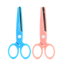 Tijera Escolar cuchilla de acero +3 años Deli Blister *UMV-Inner de 12und surtidos*
