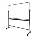 Pizarra Acrilica Magnetica Movil giratoria Deli 90x150cm *UMV-1und*