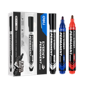 Marcador Permanente Rojo p/redonda Everyu-Deli *UMV-1 caja de 12und*