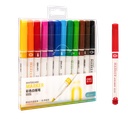 Marcador de Pizarra p/redonda Deli estuche 12 colores *UMV-6 estuches*