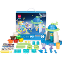 Set Plastilina Dough Nave Extraterrestre Deli 6 colores / 23 accesorios *UMV-1und*