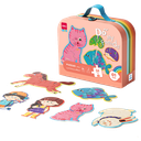 Rompecabeza para niños 54 piezas Deli *UMV-1und*