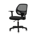 Silla Ejecutiva Ergonómica negra 4900 Deli *UMV-1und*