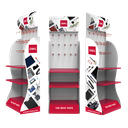 Estante de Exhibición Metal Deli - (1xBto)