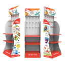 Estante de Exhibición Escolar Metal Deli - (1xBto)