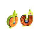 Display de Exhibición Resaltadores Deli - (1xBto)