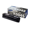 Cartucho de Toner Original Samsung CLT-K504S negro