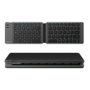 Teclado Bluetooth compacto plegable Steren con batería recargable
