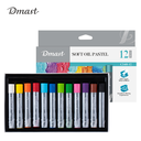 Oleo Pastel Suave Dmast Deli estuche 12 colores *UMV-1 estuche*