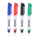 Marcador de Pizarra azul p/bala 1.5mm Think-Deli *UMV-1 caja de 12und*