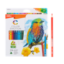 Colores Color Emotion Deli caja 24 colores *UMV-12 cajas*