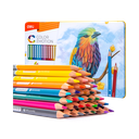 Colores Color Emotion Deli caja metálica 36 colores *UMV-1 estuche*