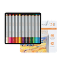 Colores Dmast Deli estuche metálico 24 colores *UMV-1 estuche*