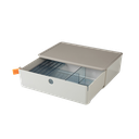 Caja organizador plástica gris claro Deli 317*212*94mm *UMV-1 und*