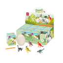 Juguete sorpresa dinosaurios *UMV-1 display de 12und*