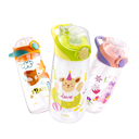 Botella de Agua niños colores surtidos 530ml Deli *UMV-3und surtidas*