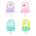Goma de Borrar Cute Ice Cream Deli *UMV-1 Display de 12 und*