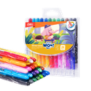 Creyones de Cera Enroscables ColorWow Deli estuche 24 colores *UMV-Inner de 12 cajas*