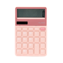 Calculadora 12 dígitos Nusign Deli Rosa *UMV-1und*