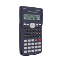 Calculadora Científica Pantalla de dos líneas - 10+2 dígitos Azul Oscuro Deli *UMV-1und*