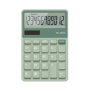 Calculadora 12 dígitos Nusign Deli Verde *UMV-1und*